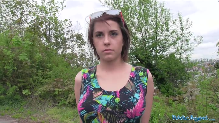 PublicAgent – Student with big tits fucked in a park – 25 05 15 720p