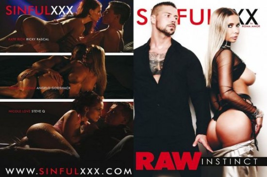 Raw Instinct (2020) – SinfulXXX XXX Movie [ Kate Rich, Venera Maxima, Nicole Love ]