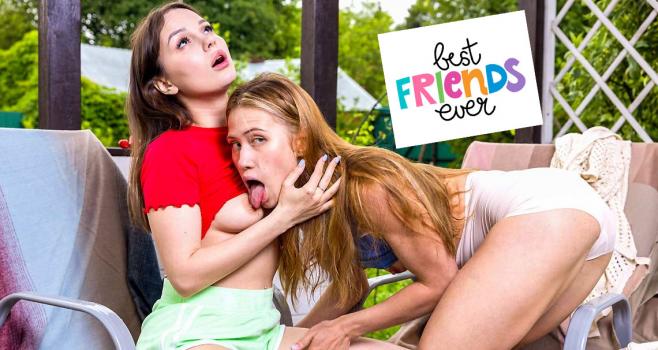 ClubSweethearts 2024 09 26 Nika Murr And Maddy Nelson Best lesbian friends for ever